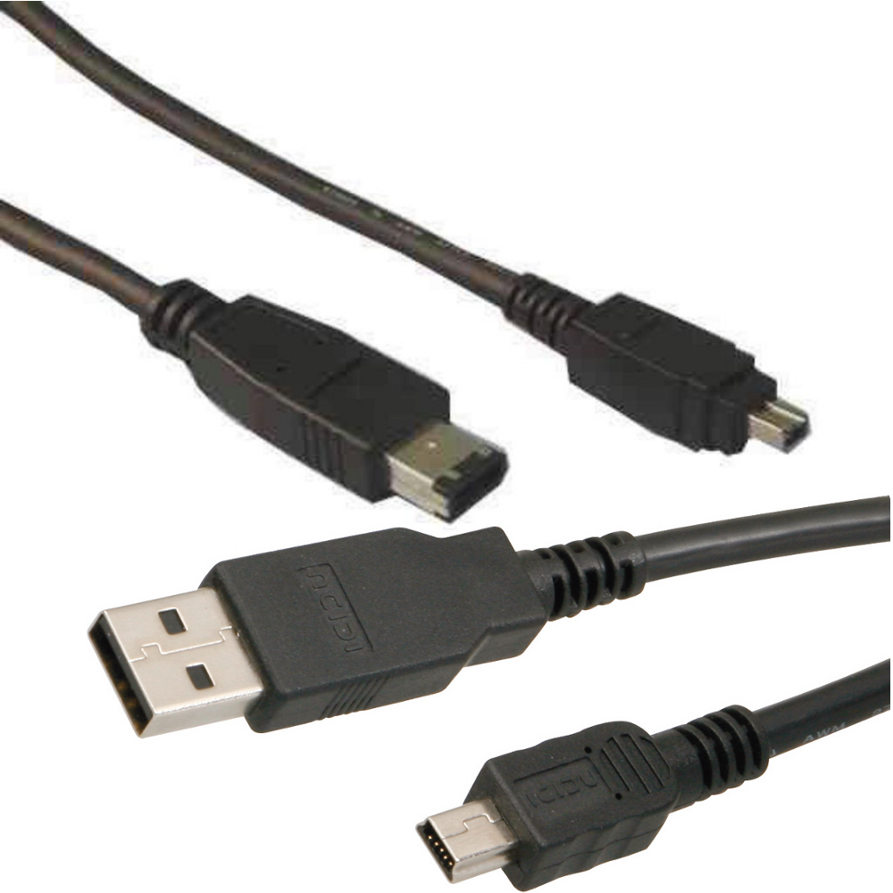 Как подключить firewire к usb